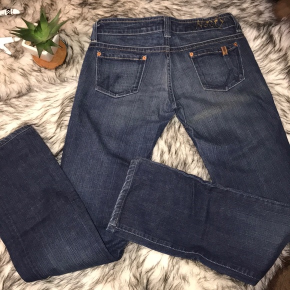 Vintage Notify Hellebora Jeans from Italy Low Rise Straight Leg - Picture 2 of 6